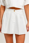 Sammy Pleated Wrap Skirt
