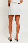 Sammy Pleated Wrap Skirt