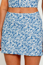 Sylvia Daisy Mini Skirt