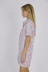 Kylie Cotton Floral Romper