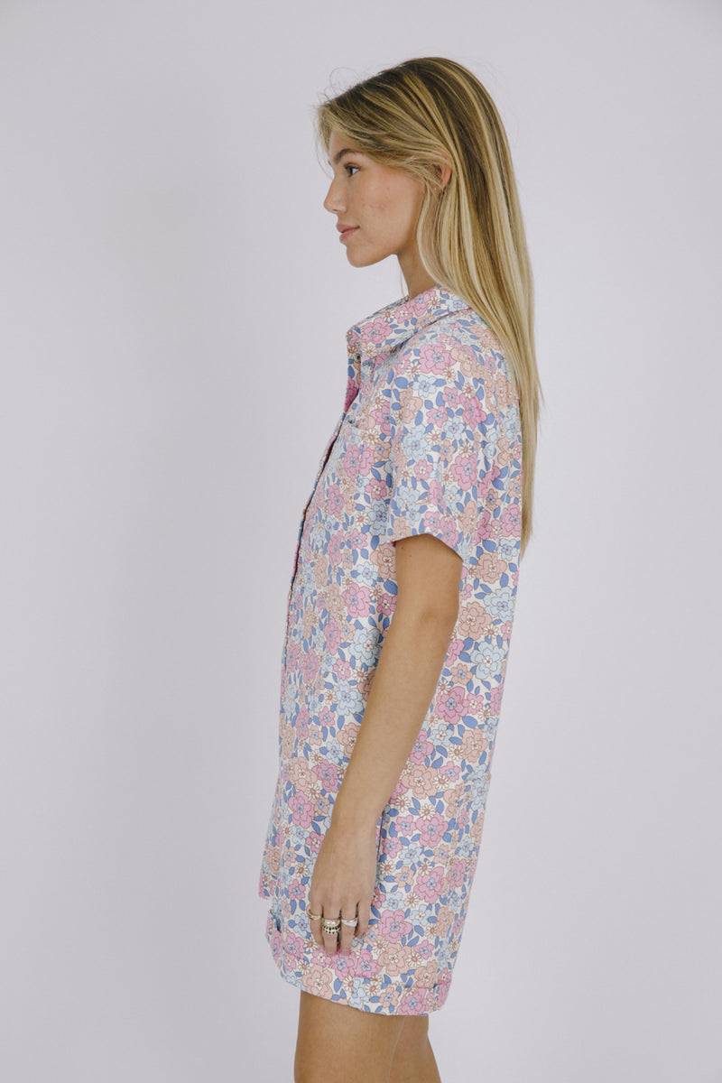 Kylie Cotton Floral Romper