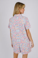 Kylie Cotton Floral Romper