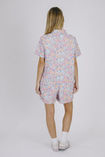 Kylie Cotton Floral Romper