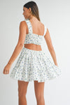 Genevieve Floral Babydoll Dress