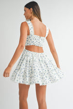 Genevieve Floral Babydoll Dress