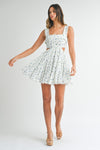 Genevieve Floral Babydoll Dress