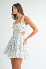 Genevieve Floral Babydoll Dress