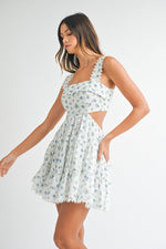 Genevieve Floral Babydoll Dress