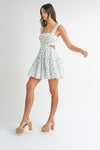 Genevieve Floral Babydoll Dress