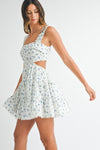 Genevieve Floral Babydoll Dress