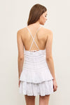 Aila Tiered Mini Dress
