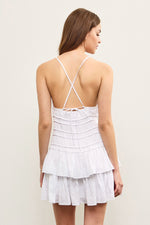 Aila Tiered Mini Dress