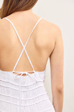 Aila Tiered Mini Dress
