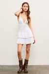 Aila Tiered Mini Dress