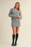 Gabrielle Cable Knit Sweater