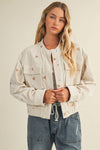 Karissa Corduroy Bomber Jacket