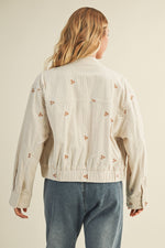 Karissa Corduroy Bomber Jacket