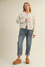 Karissa Corduroy Bomber Jacket