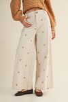 Karissa Wide Leg Corduroy Pants