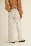 Karissa Wide Leg Corduroy Pants