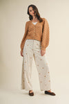 Karissa Wide Leg Corduroy Pants