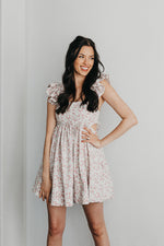 Billy Floral Babydoll Dress