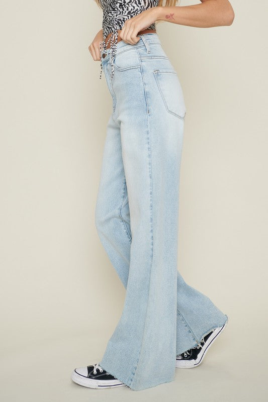 Jamila High Rise 90's Flare Denim