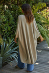 Corben Knit Maxi Cardigan Duster