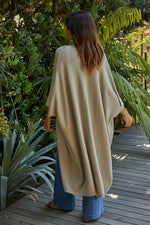 Corben Knit Maxi Cardigan Duster