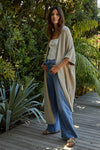 Corben Knit Maxi Cardigan Duster