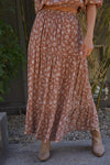 Rosemeade Tiered Maxi Skirt
