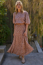 Rosemeade Tiered Maxi Skirt