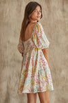 Paradiso Puff Sleeve Babydoll Dress