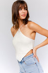 Big Island Cotton Halter Crop Top