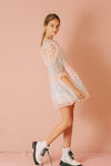 She's Like Spring Tulle Babydoll Dress - Pastel