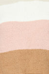 Sidelines Chenille Striped Pullover