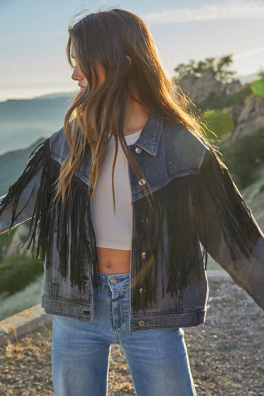 Lone Star Fringe Jacket