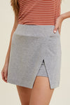 Pick Sides Slit Skort