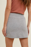 Pick Sides Slit Skort