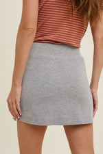 Pick Sides Slit Skort
