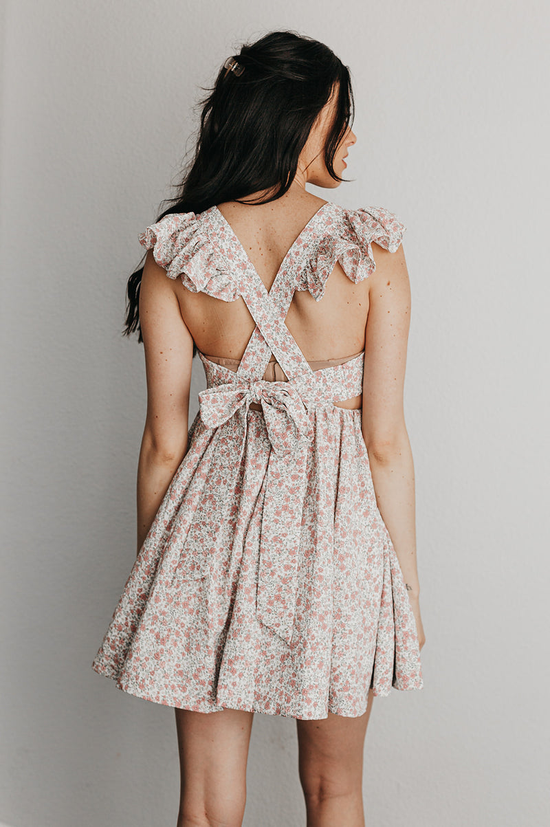 Billy Floral Babydoll Dress