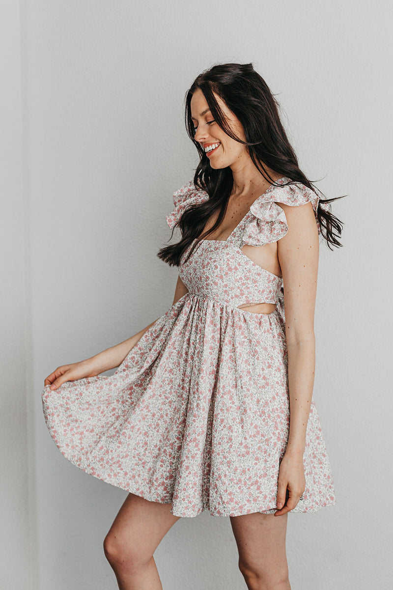 Billy Floral Babydoll Dress