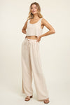 Bay Breeze Linen Drawstring Pants