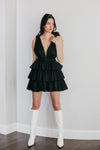 Jessica Tiered Tulle Mini Dress
