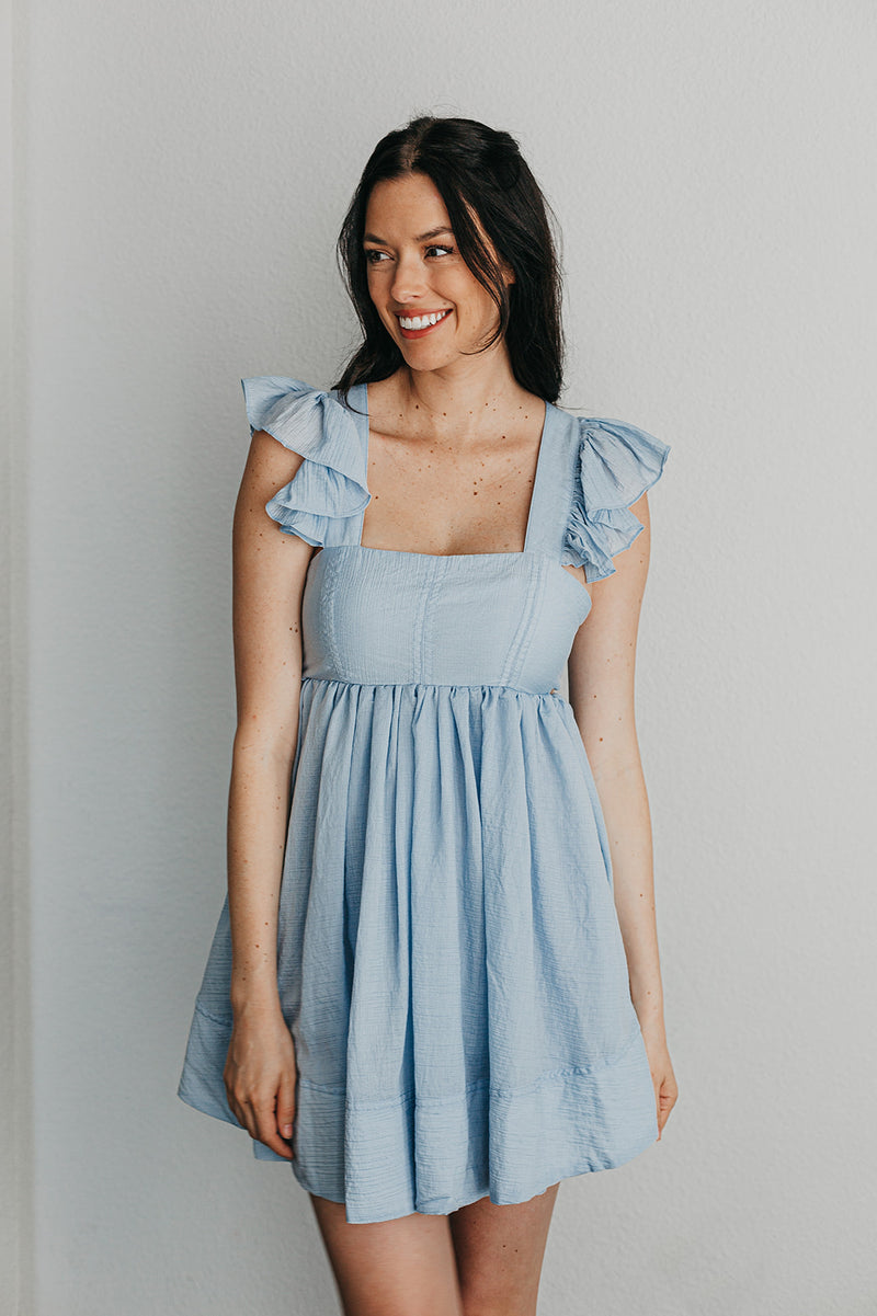 Jessy Tencel Babydoll Dress