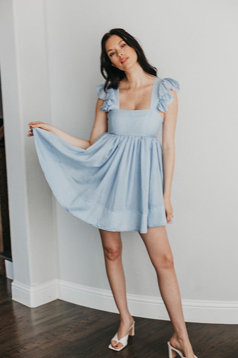 Jessy Tencel Babydoll Dress