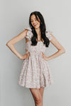 Billy Floral Babydoll Dress