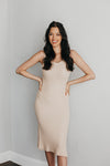 Panama Crochet Midi Dress