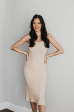 Panama Crochet Midi Dress