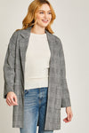 Brooklyn Plaid Blazer